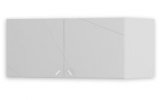 Антресоль шкафа 100 X White; МДФ с гравировкой