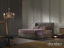 Кровать KRONBURG Luxury; мягкая спинка, с подъемным механизмом