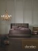 Кровать KRONBURG Luxury; мягкая спинка, с подъемным механизмом