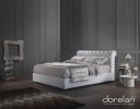 Кровать LAMBERT Luxury; мягкая спинка, с подъемным механизмом
