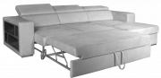 Угловой диван Валенсия; 300 х 186 х 80, Выкатной, с ящиком