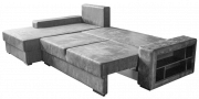 Угловой диван ХИТРОУ; 290 х 179 х 80, Пантограф, с ящиком