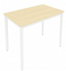 Стол письменный на металлокаркасе SLIM SYSTEM С.СП-3.1 (Riva); ЛДСП, 98x75x60, металлические опоры