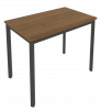 Стол письменный на металлокаркасе SLIM SYSTEM С.СП-3.1 (Riva); ЛДСП, 98x75x60, металлические опоры