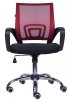 Офисное кресло Everprof EP 696 сетка красный; 49x101x46, на колесах, Механизм качиния Топ-ган