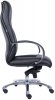 Офисное кресло Everprof Monaco Экокожа Черный; Экокожа, 50x129x51, на колесах, Механизм качиния, Мультиблок