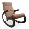 Кресло-качалка Модель 1; Ш*Г*В 550*1090*920 Фанера, ткань