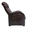 Кресло для отдыха Модель 43 (с карманами) б/л; Ш*Г*В 600*930*930 Фанера, Ткань, Экокожа