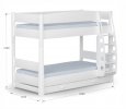 Кровать двухъярусная 90 x 190 White; МДФ, ЛДСП