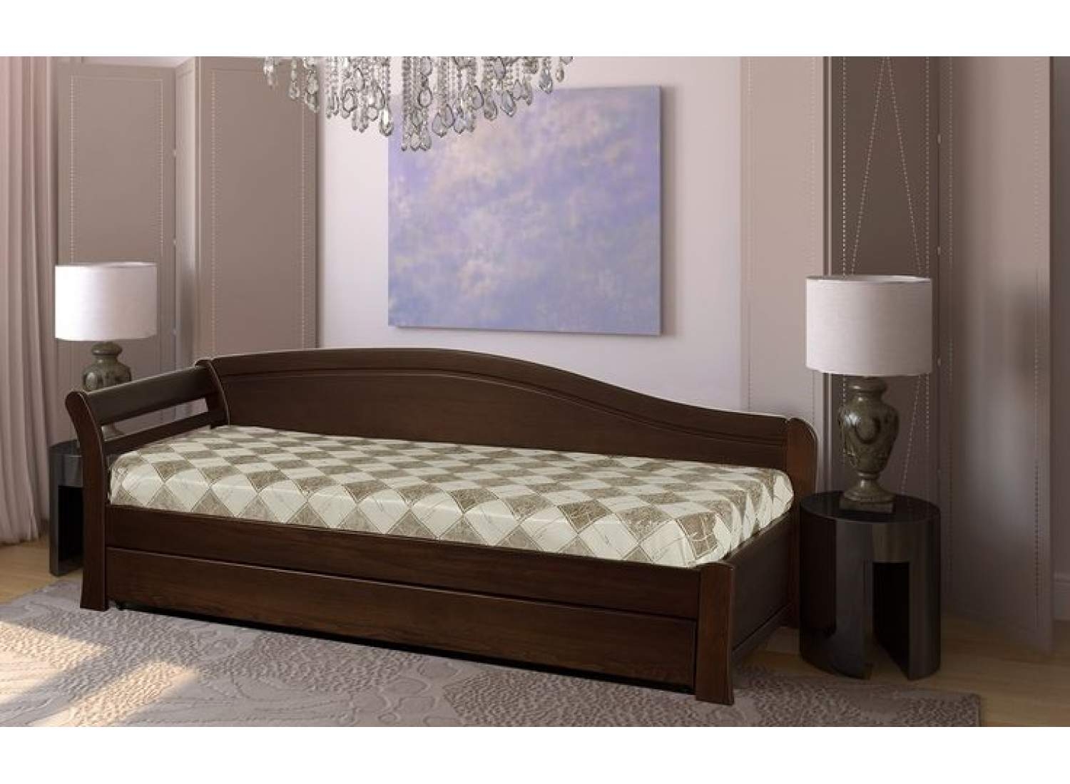 Кровать Окаэри модель 2