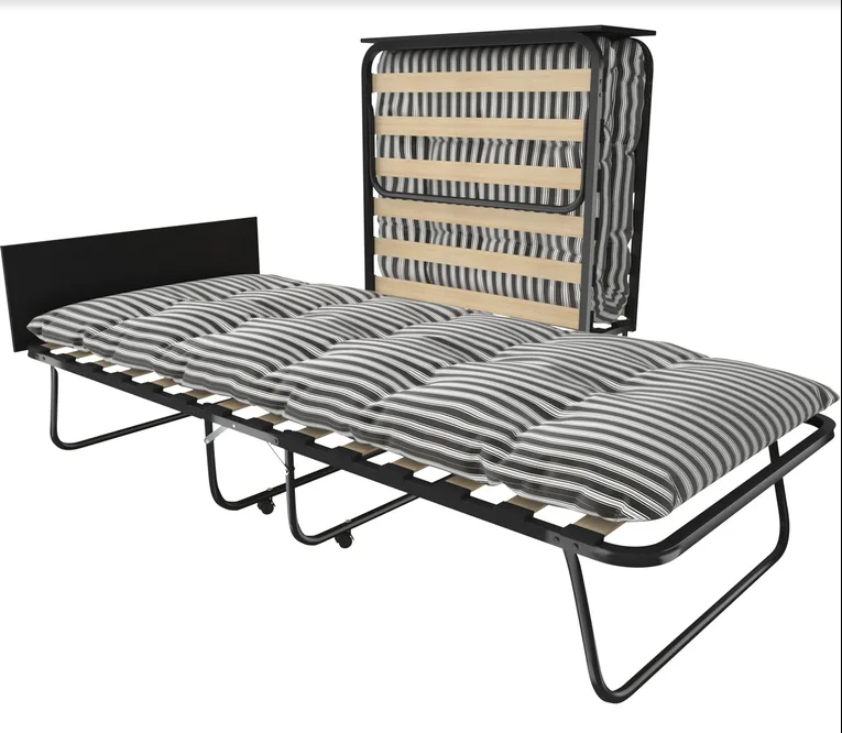 Кровать раскладная LESET, модель 205; 2000х900х390 / 900x900x300 сталь