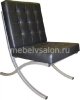 Кресло на металлическом каркасе № 1-117-031