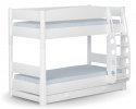 Кровать двухъярусная 90 x 190 White; МДФ, ЛДСП