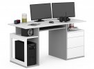 Письменный стол Game Box Uni Grey; МДФ, BLUM