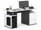 Письменный стол Game Box Uni Dark; МДФ, BLUM