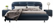 Кровать Weimar; 160*200, 180*200, мягкая спинка