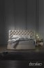 Кровать HOWARD Luxury; мягкая спинка, с подъемным механизмом