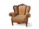 Кресло Роял; 1020*800*990, массив ореха, классика