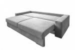 Прямой диван НЕАПОЛЬ; 245 х 96 х 80, Пантограф, с ящиком