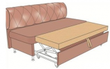 Манхеттен-дрим (диван со спальным местом); размер 110