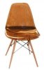 Стул Eames; 53,5x46,5x81,5, Поликарбонат, массив бука, металл
