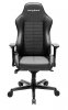Компьютерное кресло DXRacer OH/DJ133/N; мультиблок, качание, регулирующиеся подлокотники, экокожа