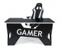 Стол компьютерный Generic Comfort/Gamer; 150*90*75 черный