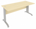 Стол письменный RIVA METAL ПЛ.СП-4 (Riva); ЛДСП, 160x75.5x72, металлические опоры