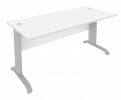 Стол письменный RIVA METAL ПЛ.СП-4 (Riva); ЛДСП, 160x75.5x72, металлические опоры