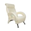 Кресло для отдыха Модель 9-К; Ш*Г*В 650*1020*960 Ткань, Экокожа