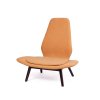 Кресло для медитации Brahma Chair; 880*720, выс 960, массив, фанера, велюр