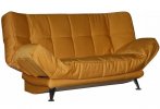 Трехместный тканевый диван Икар; клик-кляк, спальное место 2050*1300, 2080*980*1020 мм