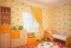 Детская мебель ЖИЛИ-БЫЛИ, комплект-5 оранжевый