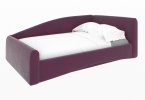 Кровать односпальная мягкая ( сп.м. 900*2000 мм) Formula F-902/200