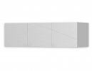 Антресоль шкафа 150 X Grey; МДФ с гравировкой