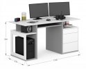 Письменный стол Game Box Uni Grey; МДФ, BLUM