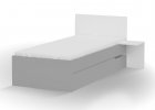 Кровать 120x200 UNI Grey; МДФ, ЛДСП