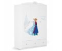 Шкаф 135 Frozen; трехстворчатый, МДФ с рисунком Холодное сердце, BLUM