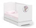 Кровать детская 70х140 Minnie Mouse; для новорожденных, с рисунком Минни Маус