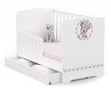 Кровать детская 70х140 Minnie Mouse; для новорожденных, с рисунком Минни Маус